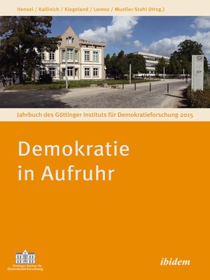 cover image of Demokratie in Aufruhr